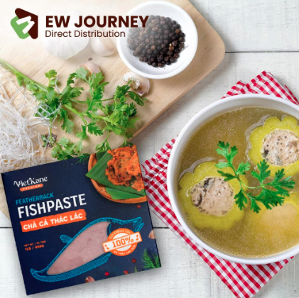 Chả Cá Thác Lác VietKane | Featherback Fishpaste