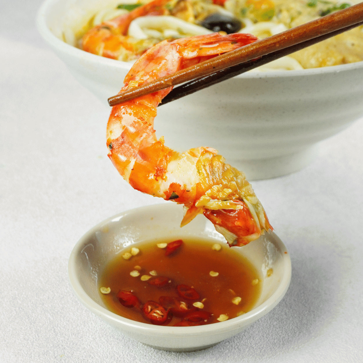 Bánh Canh Cua Vua Cua | Crab Tapioca Noodle Soup