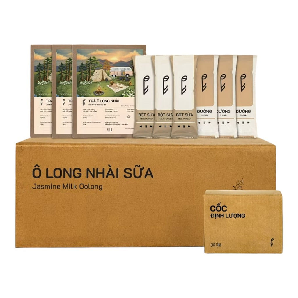 Phê La - Trà Sữa Ô Long Phin Giấy