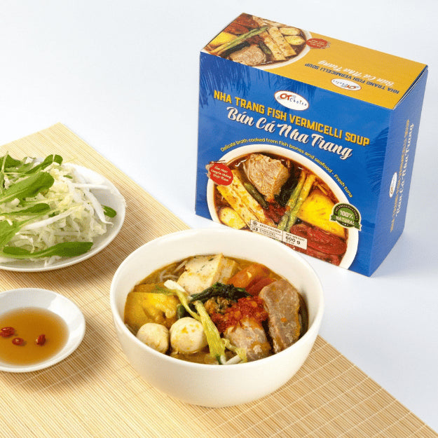 Bún Cá Nha Trang | Nha Trang Fish Vermicelli Soup