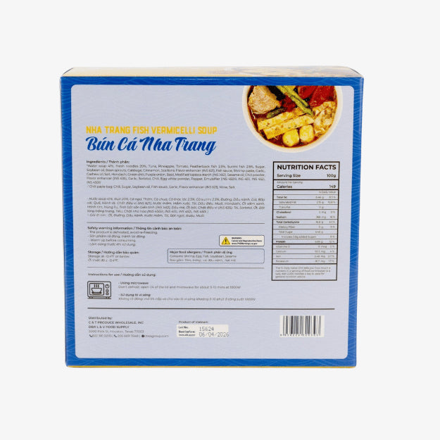 Bún Cá Nha Trang | Nha Trang Fish Vermicelli Soup