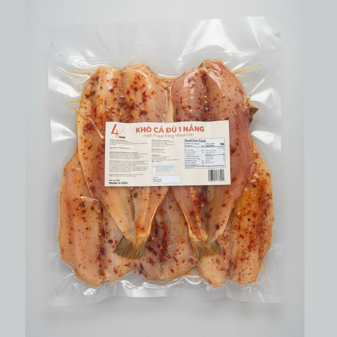 Cá Đù 1 Nắng Ướp | Half Dried Yellow Croaker