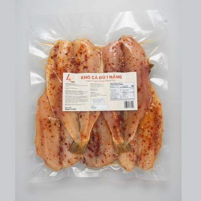 Cá Đù 1 Nắng Ướp | Half Dried Yellow Croaker