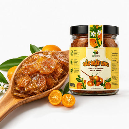 Tắc Mật Ong | Dried Kumquat with Honey 300g