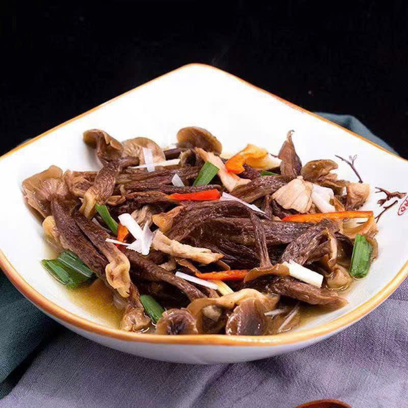 Nấm Lộc Nhung Khô | Dried Pilose Antler Mushroom