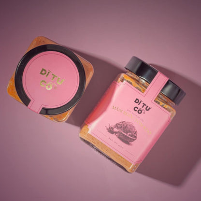 Mắm Ruốc Tôm Khô Dì Tư Cồ | Fermented Shrimp Paste with Dried Shrimp