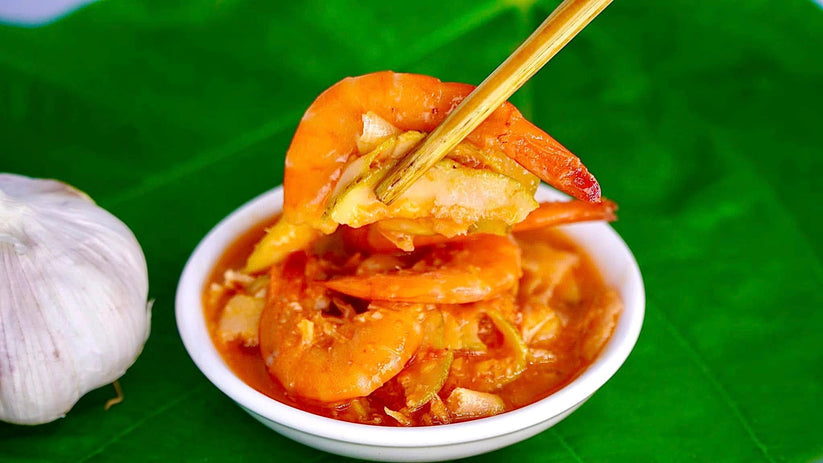 Mắm Vả Tôm Chua | Fermented Fig and Shrimp Sauce