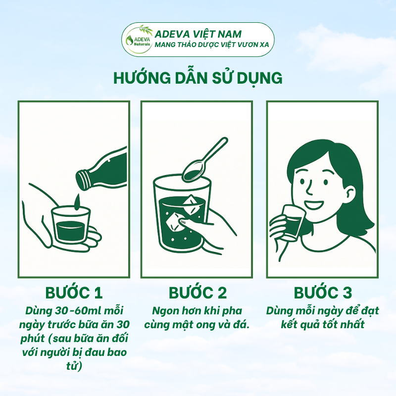 Nước Cốt Nhàu | Pure Noni Juice 1000ml