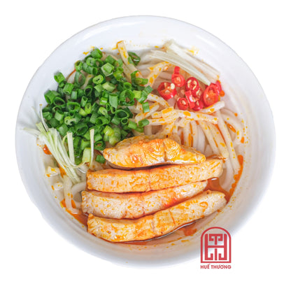 Bánh Canh Cá Lóc Huế | Snakehead Fish Noodle