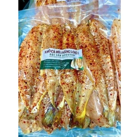 Cá Đù 1 Nắng Ướp | Half Dried Yellow Croaker
