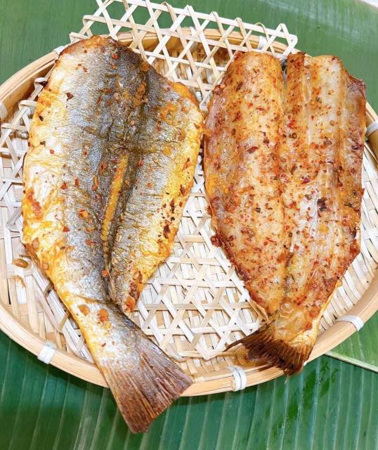 Cá Đù 1 Nắng Ướp | Half Dried Yellow Croaker