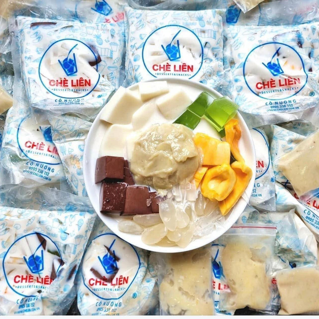 Chè Liên | Frozen Sweet Soup 300g