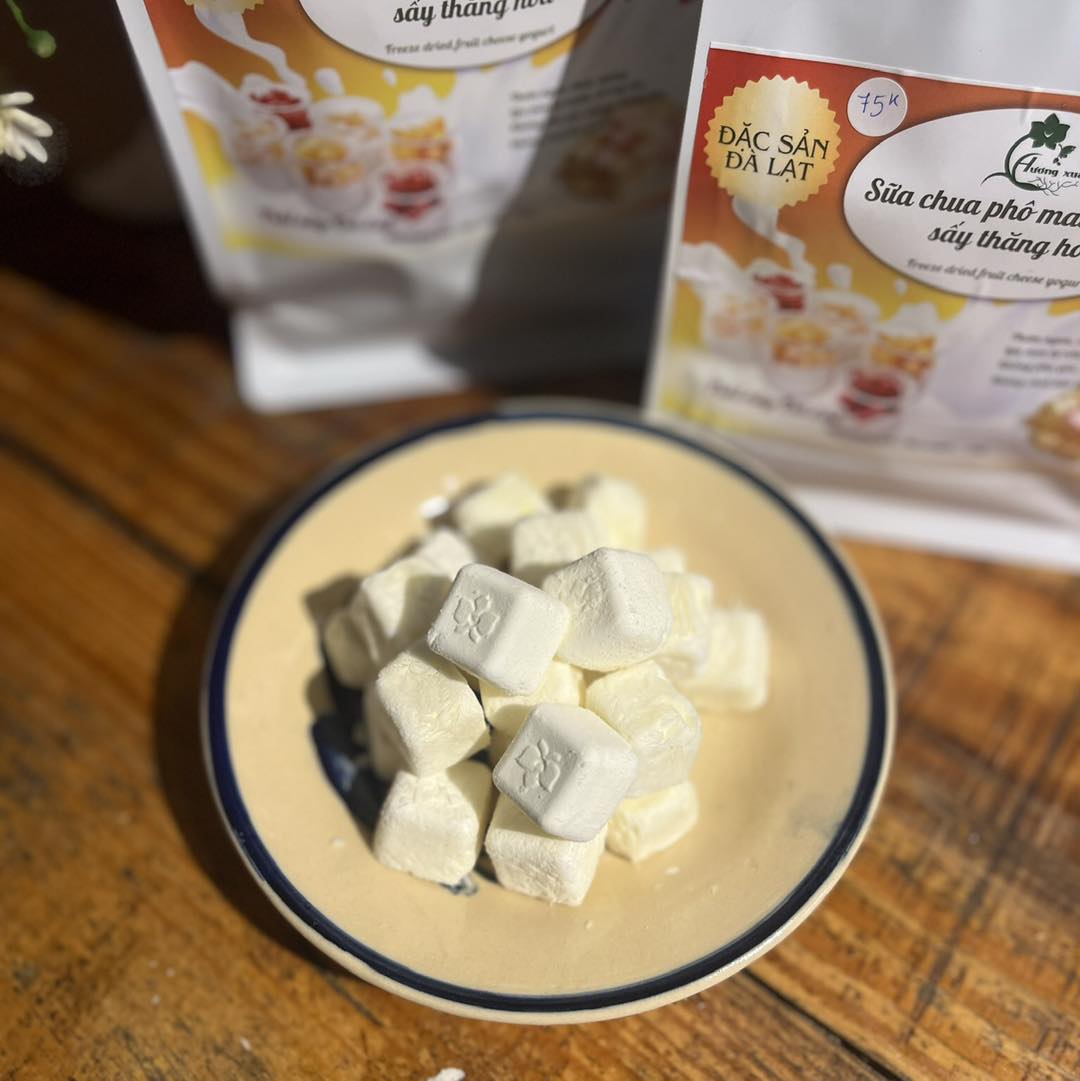 Sữa Chua Sấy | Freeze Dried Cheese Yogurt