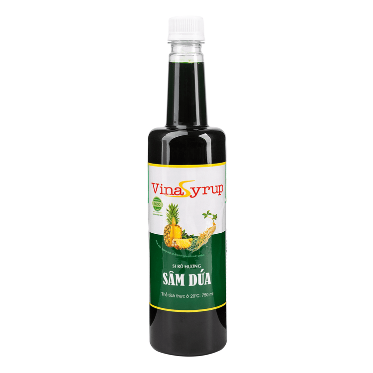 Siro Sâm Dứa Vinasyrup | Pandan Sypup 750ml