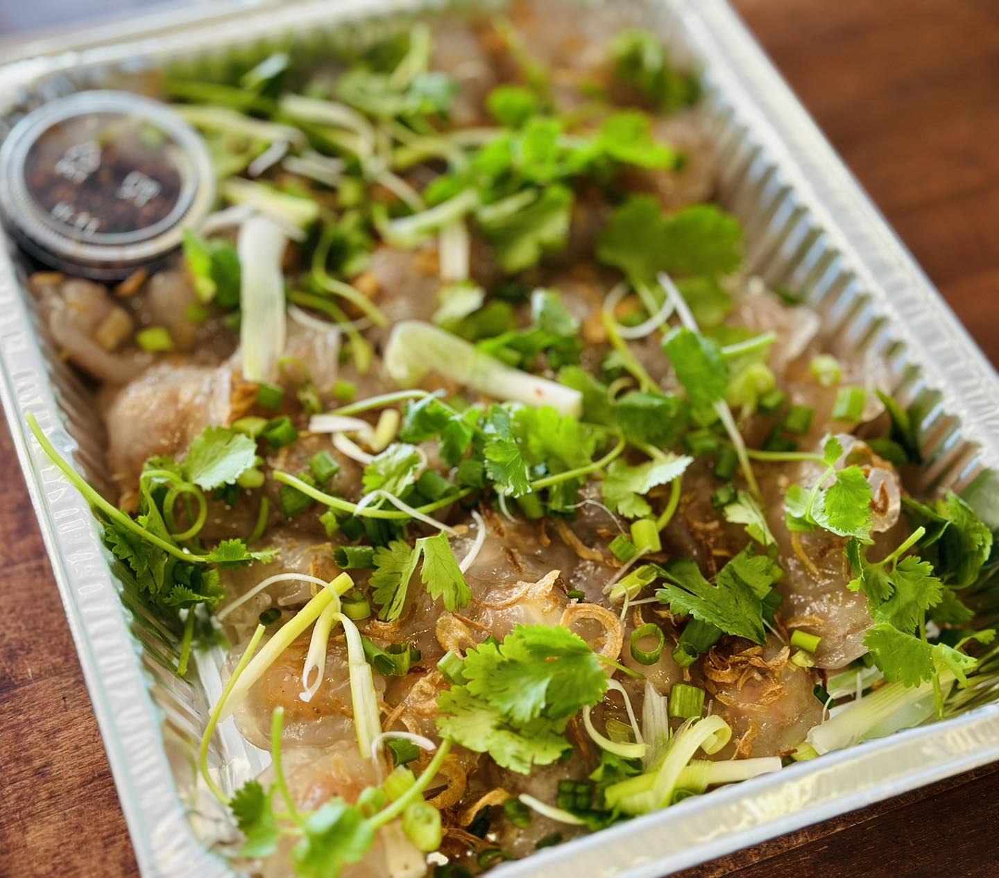 Bánh Lọc Trần | Tapioca Dumplings