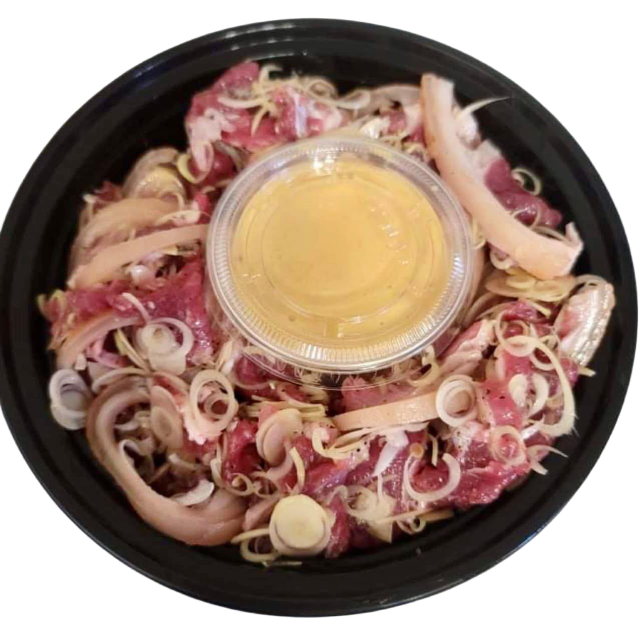 Thịt Dê Ướp | Marinated Goat Meat 450g