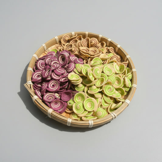 Bánh Tai Heo Nhí Mix 3 | Crispy Cookies Mix 250g