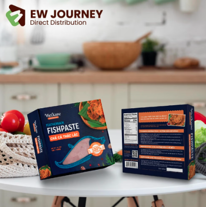 Chả Cá Thác Lác VietKane | Featherback Fishpaste