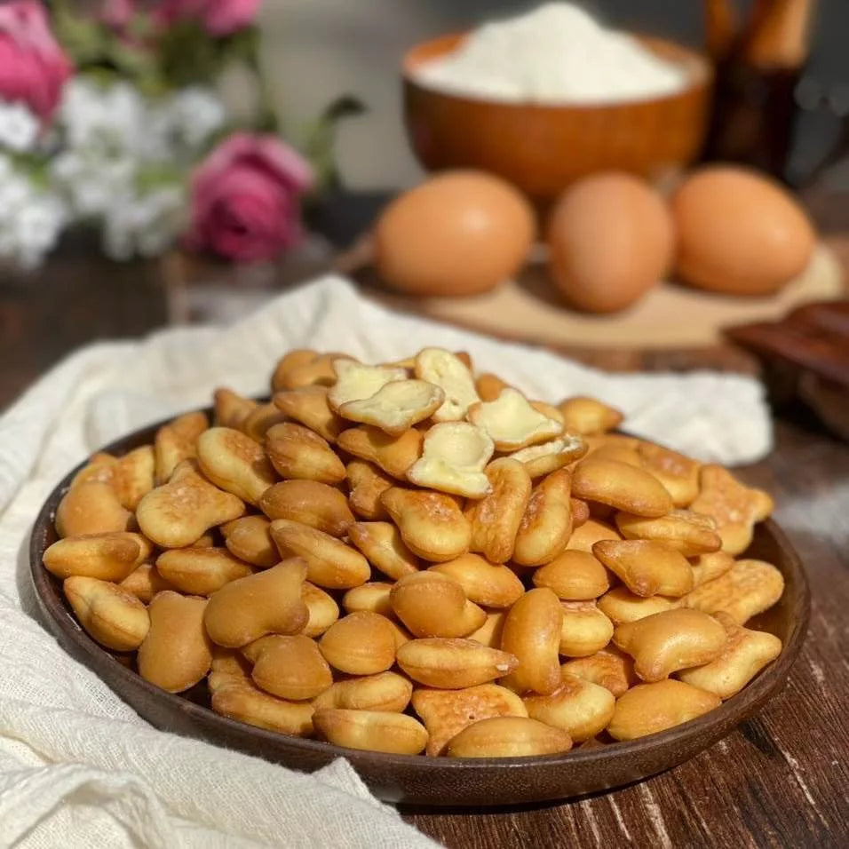Bánh Gấu Nhân Kem | Bear Cream Filled Cookies 200g