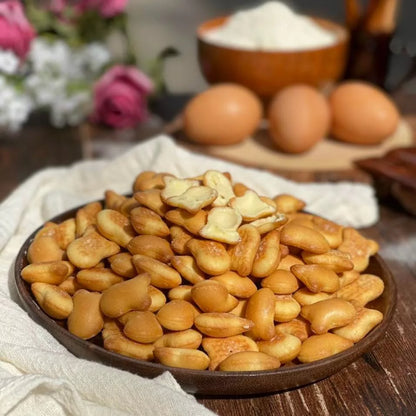Bánh Gấu Nhân Kem | Bear Cream Filled Cookies 200g