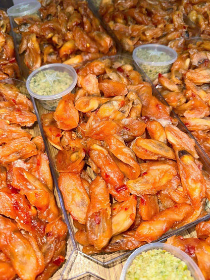 Mãng Cầu Sấy Muối Ớt Xanh | Dried Soursop with Green Pepper Salt