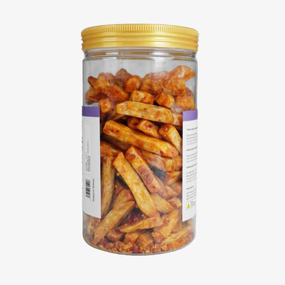 Khoai Môn Sấy Mắm Tỏi | Dried Taro With Garlic Sauce