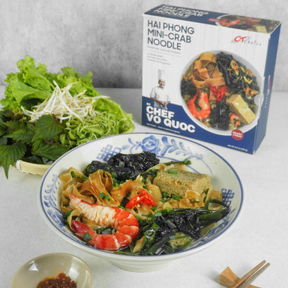 Bánh Đa Cua Hải Phòng | Hai Phong Mini-Crab Noodle