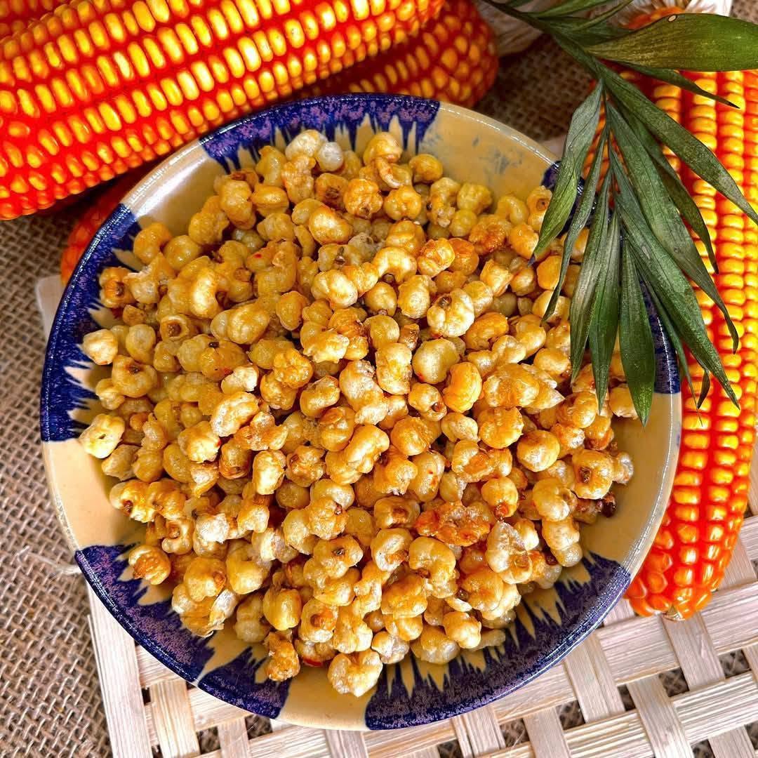 Bắp Rang | Dried Corn with Garlic & Chili 225g