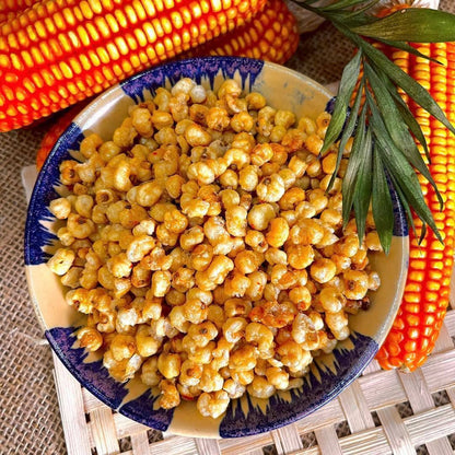Bắp Rang | Dried Corn with Garlic & Chili 225g