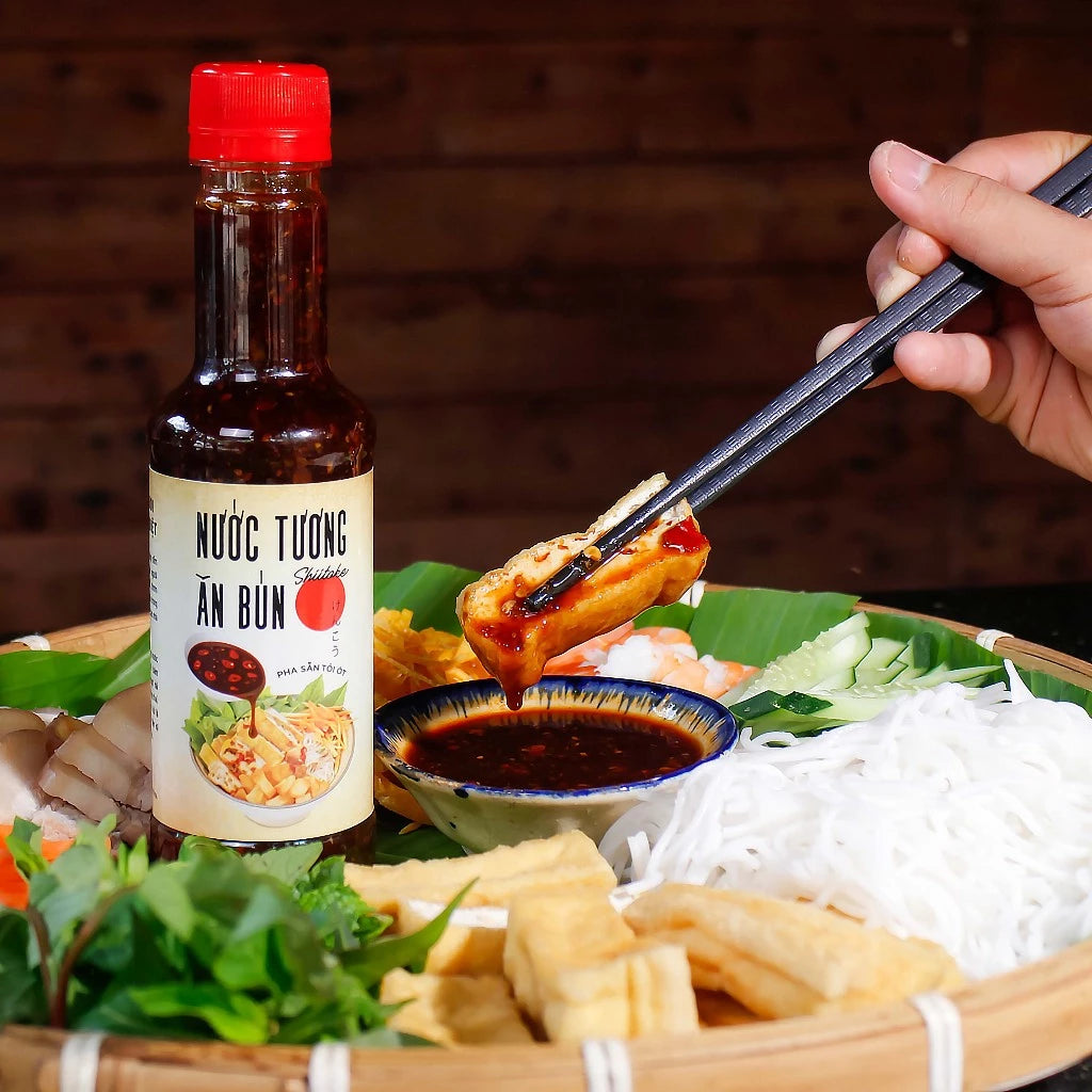 Nước Tương Pha Sẵn | Soya Sauce for Noodle 250ml