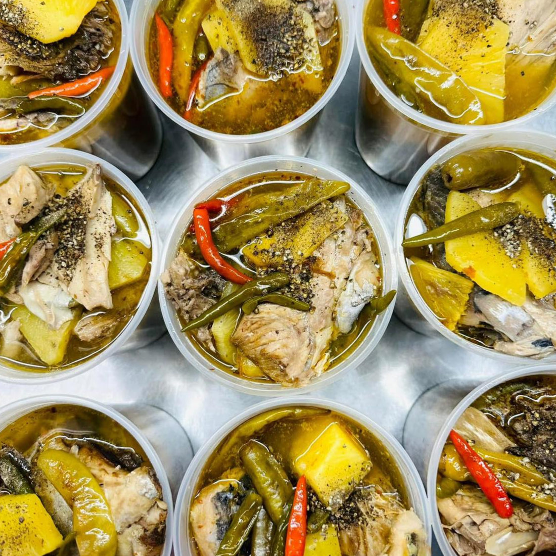 Cá Ngừ Kho Nước | Braised Tuna