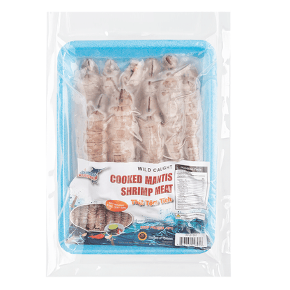 Thịt Tôm Tích | Cooked Mantis Shrimp Meat