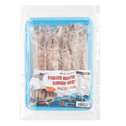Thịt Tôm Tích | Cooked Mantis Shrimp Meat
