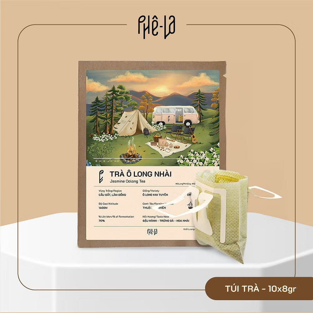 Phê La - Trà Sữa Ô Long Phin Giấy