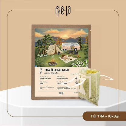 Phê La - Trà Sữa Ô Long Phin Giấy