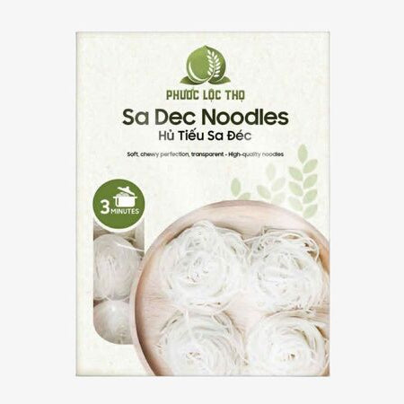 Hủ Tiếu Sa Đéc | Sa Dec Rice Noodle 500g