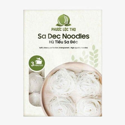 Hủ Tiếu Sa Đéc | Sa Dec Rice Noodle