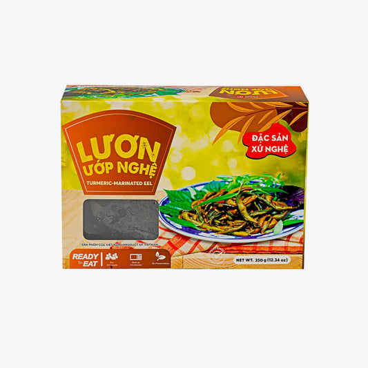 Lươn Ướp Nghệ | Tumeric Marinated Eel 350g