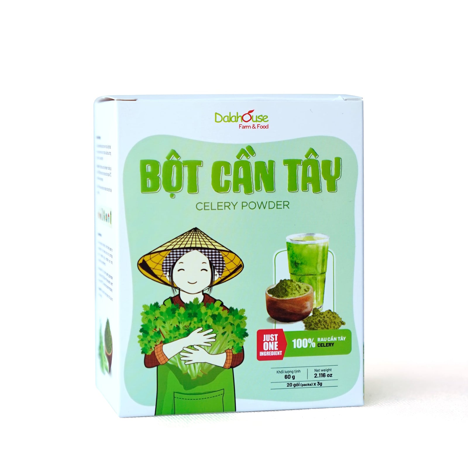 Bột Cần Tây | Celery Powder 60g