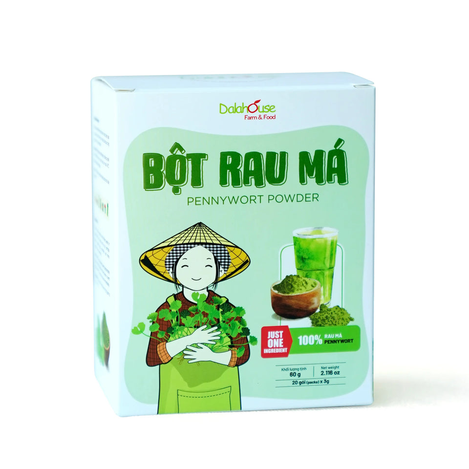 Bột Rau Má | Pennywort Powder 60g