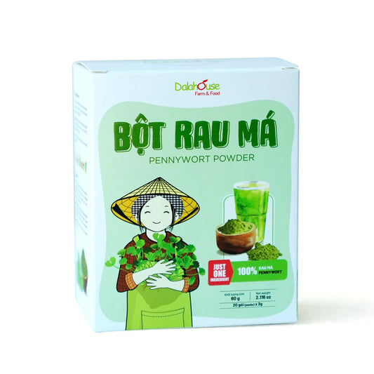 Bột Rau Má | Pennywort Powder 60g