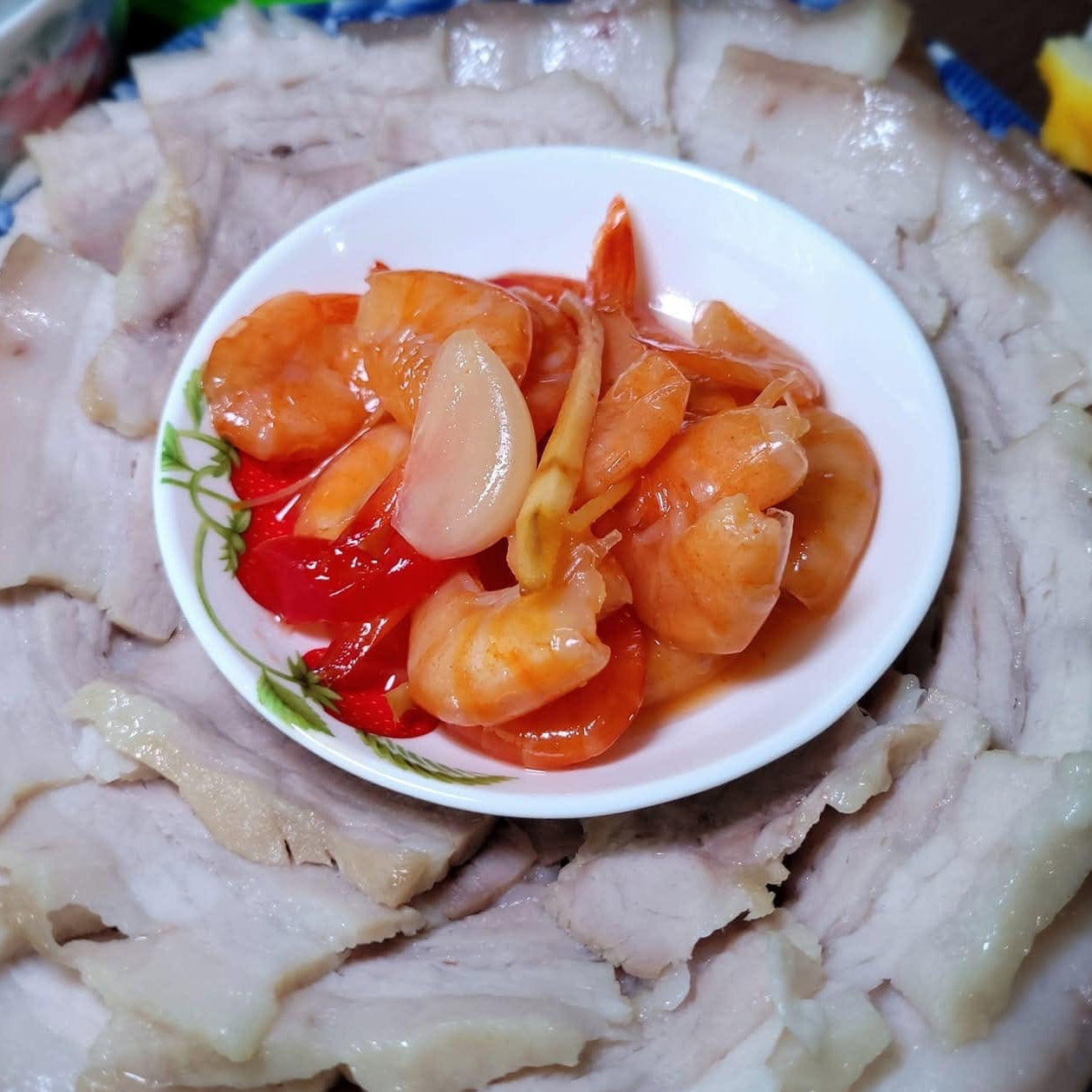 Mắm Tôm Chua Ánh Kua | Fermented Sour Shrimp 600g