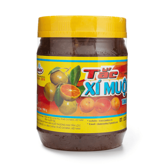 Tắc Xí Muội Tấn Lộc | Preserved Kumquat 900g