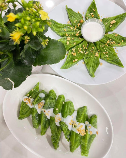 Bánh Đúc Gân | Pandan Rice Cake 200g