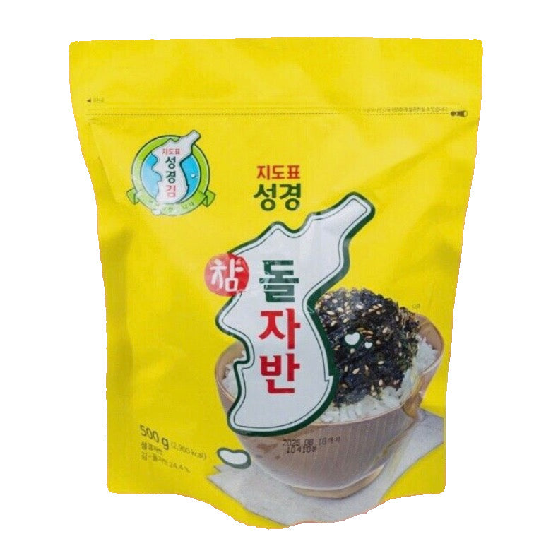 Rong Biển Canxi Ăn Liền Hàn Quốc | Ready to Eat Flavored Seaweed