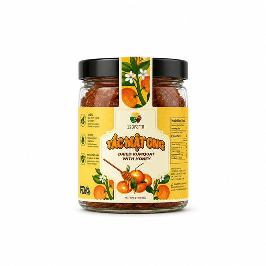 Tắc Mật Ong | Dried Kumquat with Honey 300g