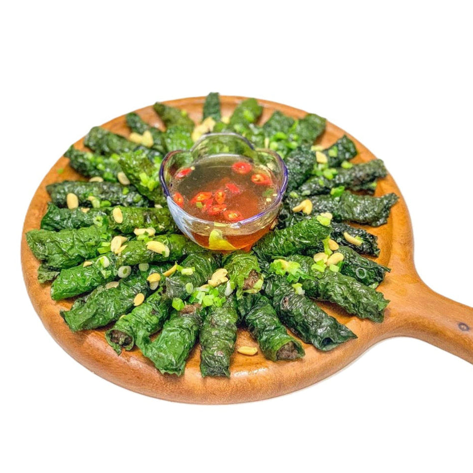 Bò Cuốn Lá Lốt | Beef Wrapped in Betel Leaves 20pcs - 900g