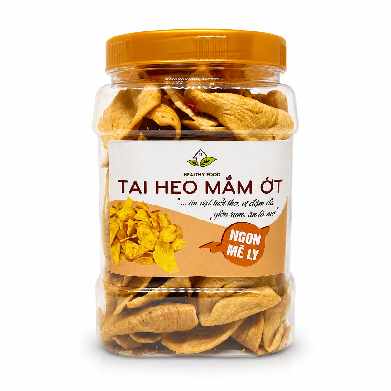 Bánh Tai Heo Mắm Ớt | Umbrella Cookies Mix Sauce 500g