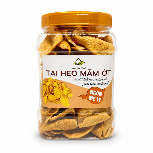 Bánh Tai Heo Mắm Ớt | Umbrella Cookies Mix Sauce 500g
