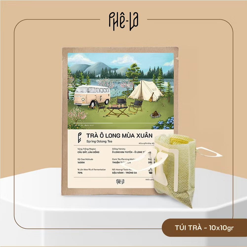 Phê La - Trà Sữa Ô Long Phin Giấy